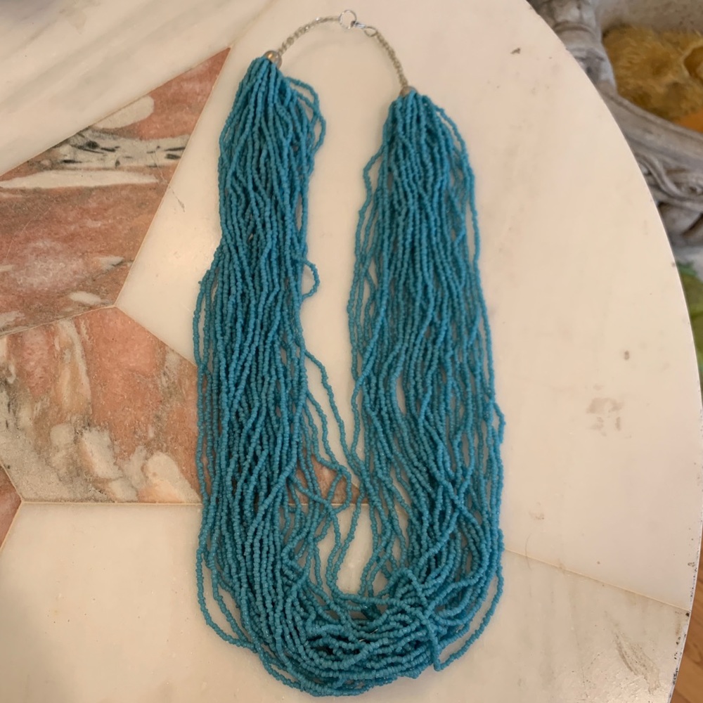 Multi strand necklace